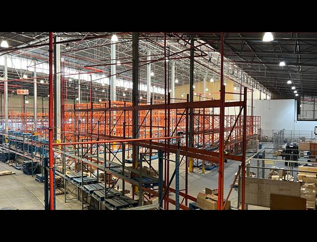 5,994M² WAREHOUSE TO LET IN ISANDO